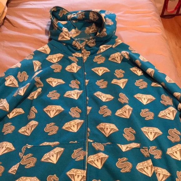 bbc diamond hoodie